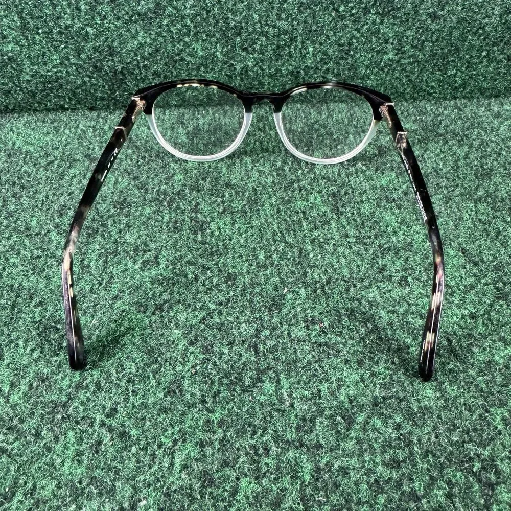 Kate Spade Charissa XLT 140 50-18 Tortoise Brown Gold Eyeglass FRAMES ONLY